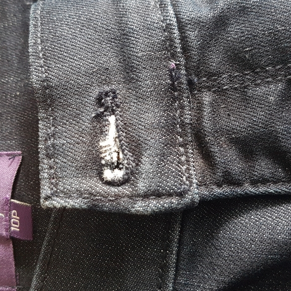 NYDJ Lift Tuck Technology Dark Wash Jeans Size 10P - Picture 13 of 14